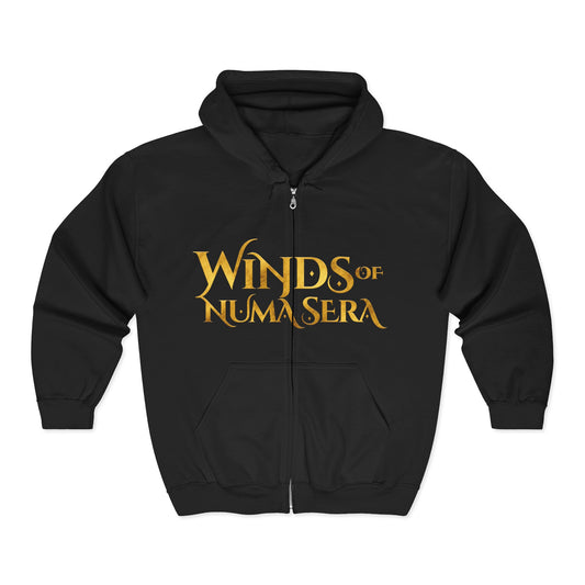Winds of Numa Sera - Collector's Edition Box Art - Zip Hoodie