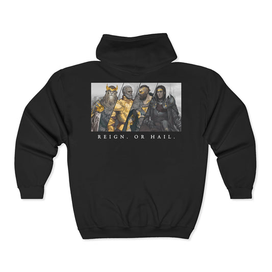 Winds of Numa Sera - Collector's Edition Box Art - Zip Hoodie