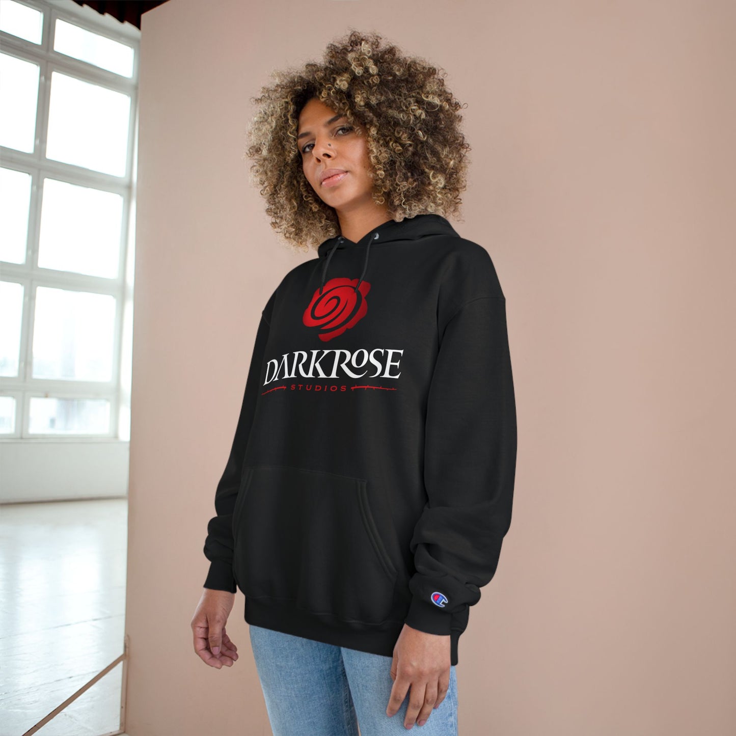 Darkrose Studios – Graphic Logo Hoodie