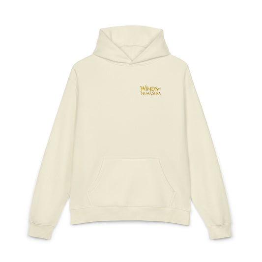 Winds Of Numa Sera Hoodie — Logo Embroidered Pullover