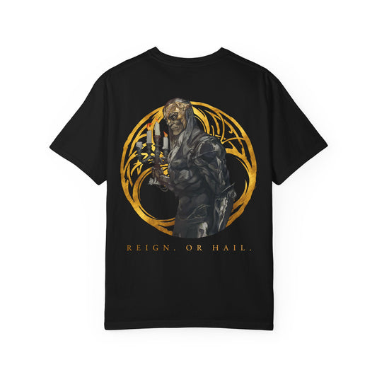 Winds of Numa Sera Graphic T-Shirt — Reign or Hail Tee