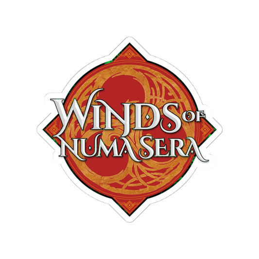 Winds of Numa Sera - Alternate Logo Sticker