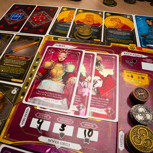 Winds Of Numa Sera: The Board Game - Deluxe Edition