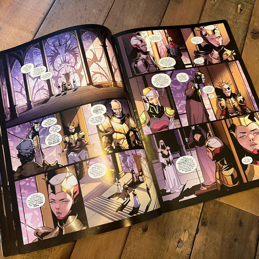 The Winds Of Numa Sera: Graphic Novel - Vol 1