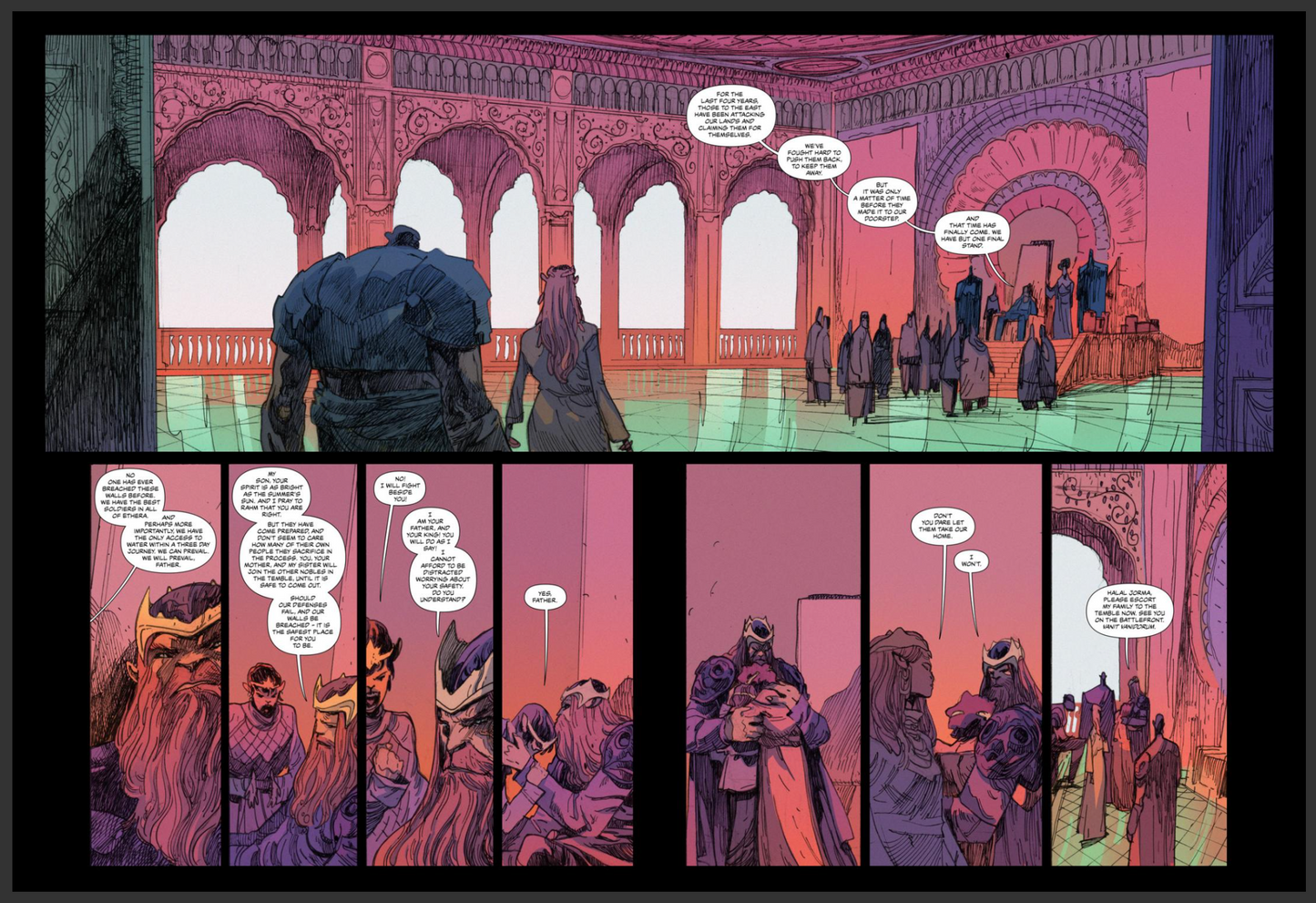 The Winds Of Numa Sera: Graphic Novel - Vol 1