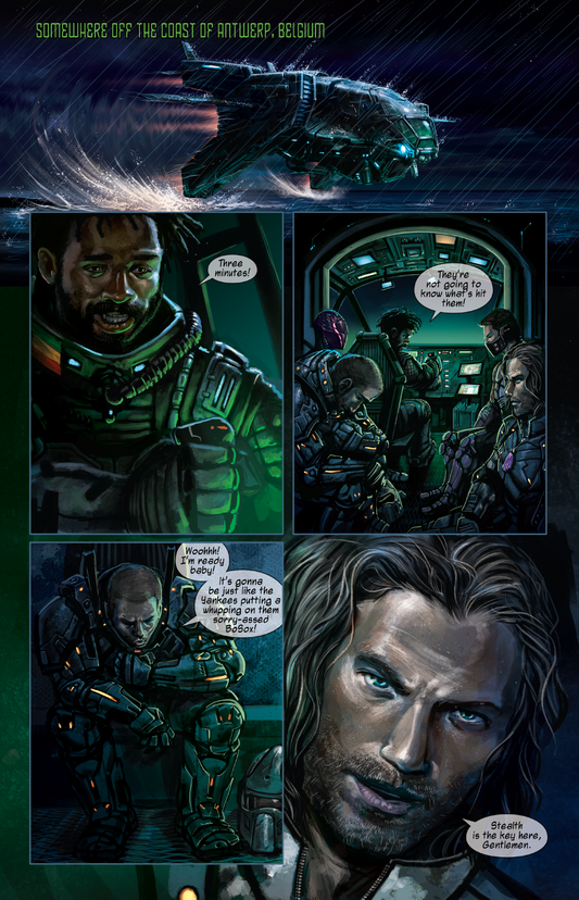 Treadwater: Vol 1 - Graphic Novel - Digital Edition