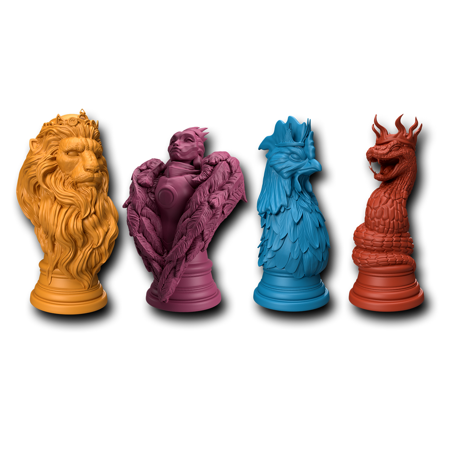 Winds Of Numa Sera - The Board Game: Bannermen Miniatures Upgrade