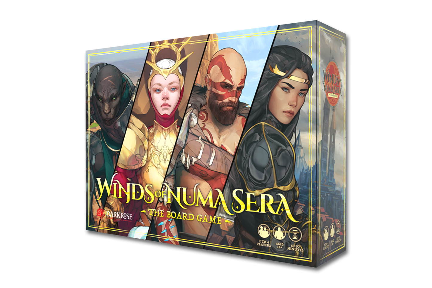 Winds Of Numa Sera: The Board Game