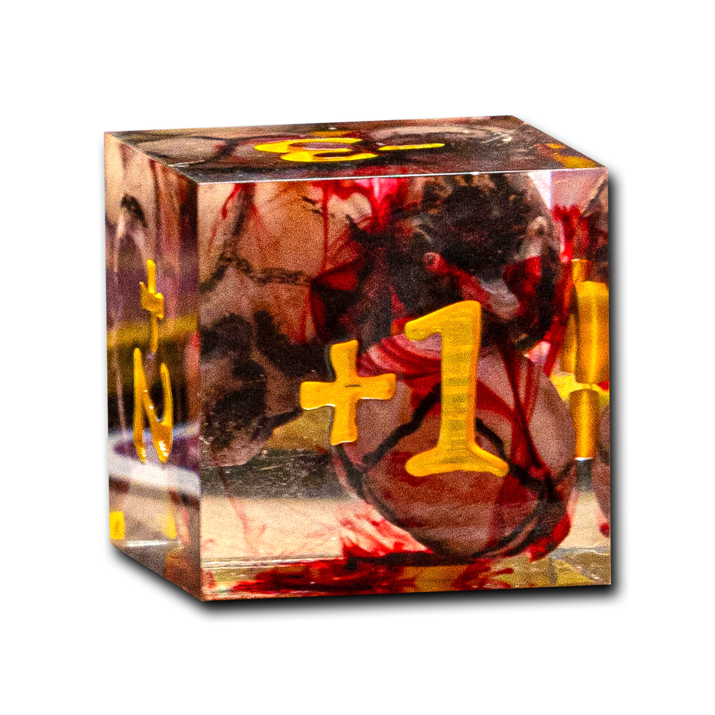 Winds Of Numa Sera: The Board Game - Bloody Skulls Battle Die Upgrade