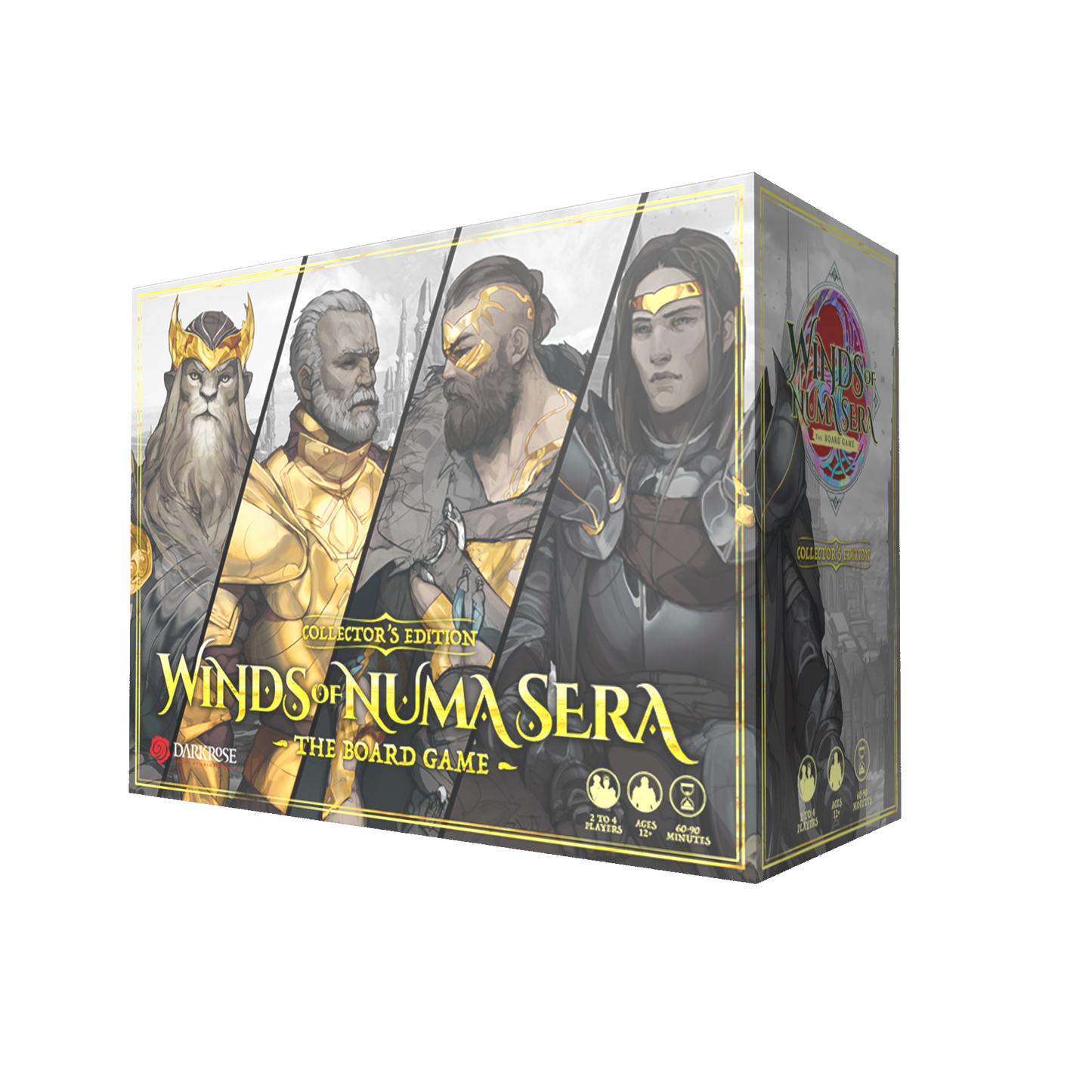 Winds Of Numa Sera: The Board Game - Collector's Edition
