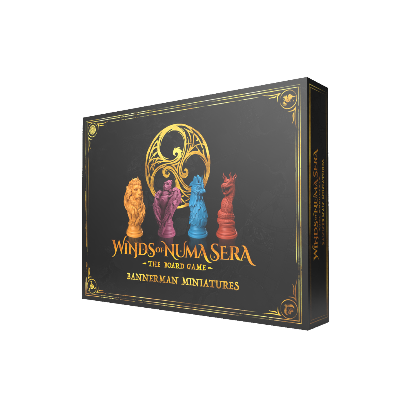 Winds Of Numa Sera - The Board Game: Bannermen Miniatures Upgrade