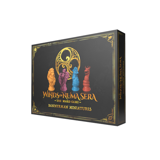 Winds Of Numa Sera - The Board Game: Bannermen Miniatures Upgrade