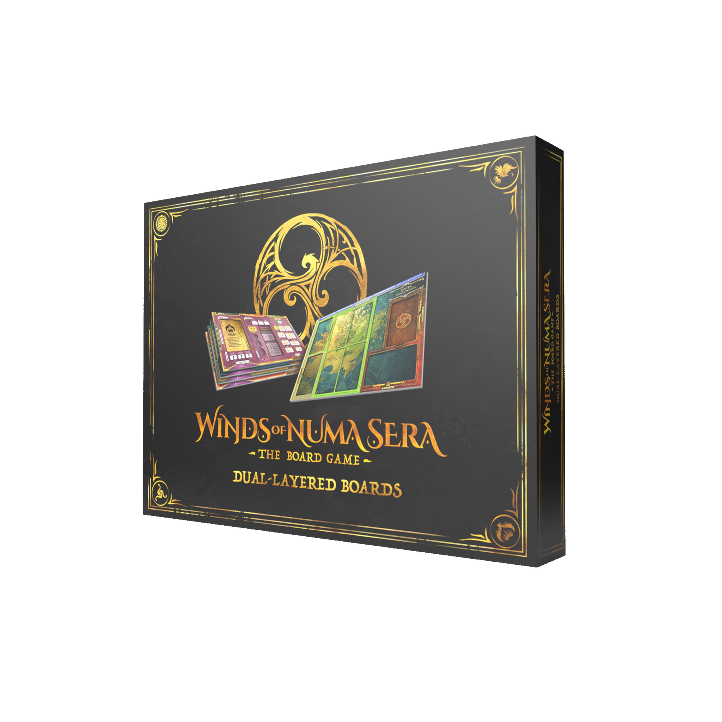 Winds Of Numa Sera: The Board Game - Dual-Layer Boards Upgrade