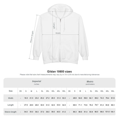 Winds of Numa Sera - Collector's Edition Box Art - Zip Hoodie