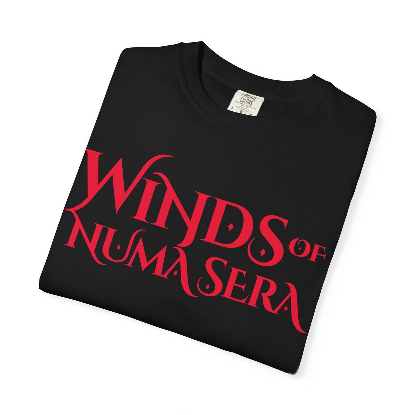 Winds of Numa Sera T-Shirt — Dena Vale Faction