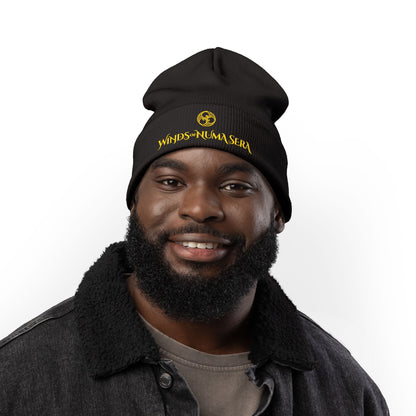 Winds Of Numa Sera - Embroidered Knit Beanie