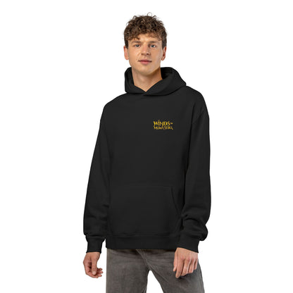 Winds Of Numa Sera Hoodie — Logo Embroidered Pullover
