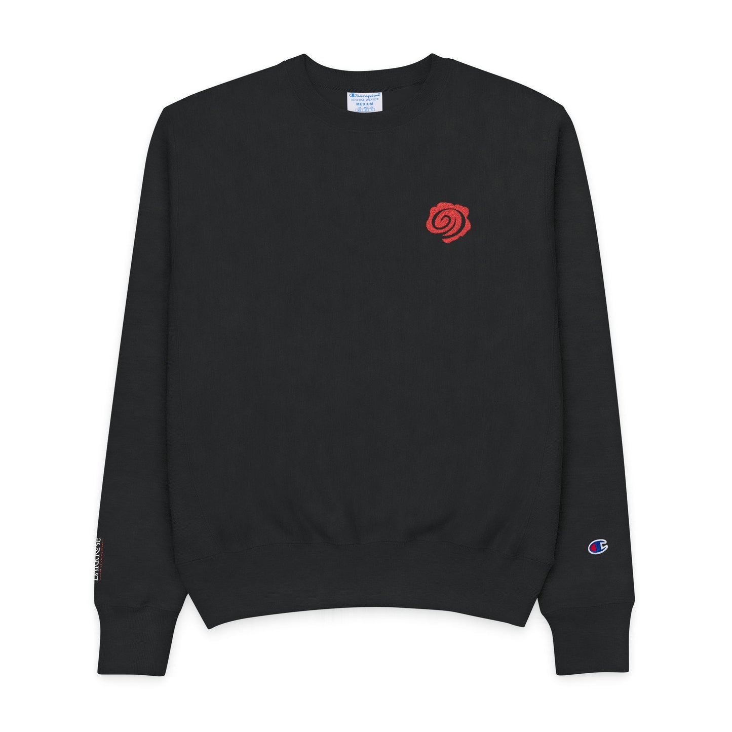 Darkrose Studios - Crewneck Embroidered Sweatshirt