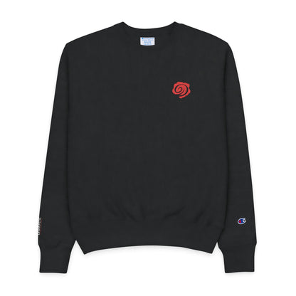 Darkrose Studios - Crewneck Embroidered Sweatshirt