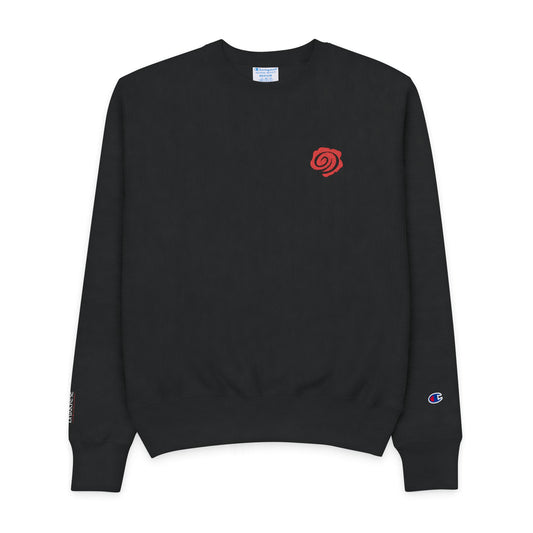 Darkrose Studios - Crewneck Embroidered Sweatshirt