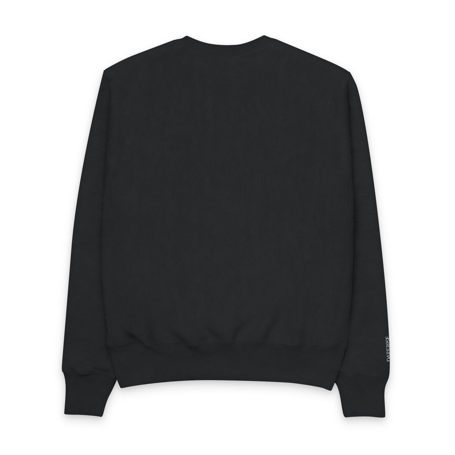 Darkrose Studios - Crewneck Embroidered Sweatshirt