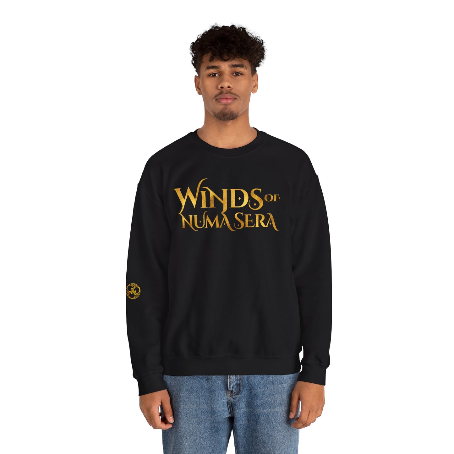 Winds of Numa Sera - Logo Crewneck Sweatshirt