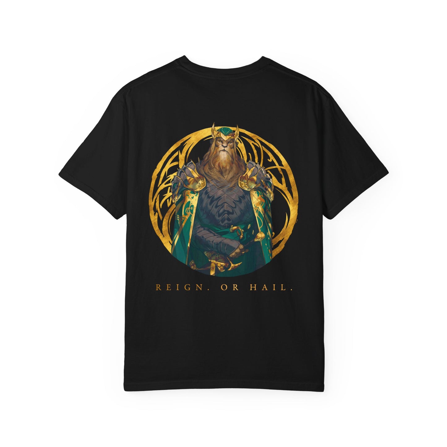Winds of Numa Sera - Ekrahm Character T-Shirt
