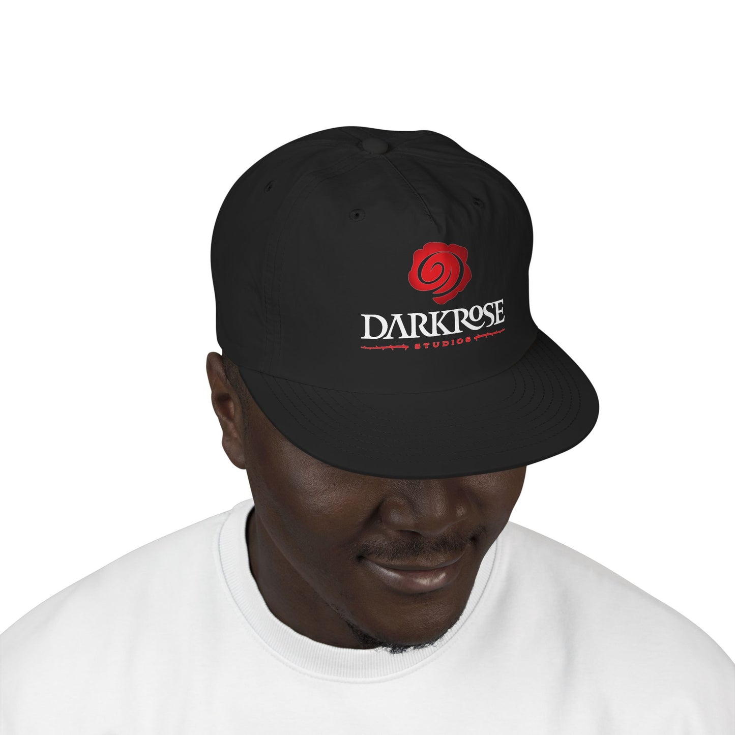 Darkrose Studios - Snapback Surf Cap