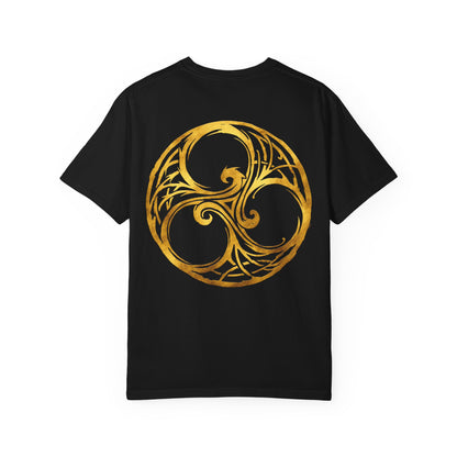 Winds of Numa Sera T-Shirt — Fantasy Gold Emblem Tee