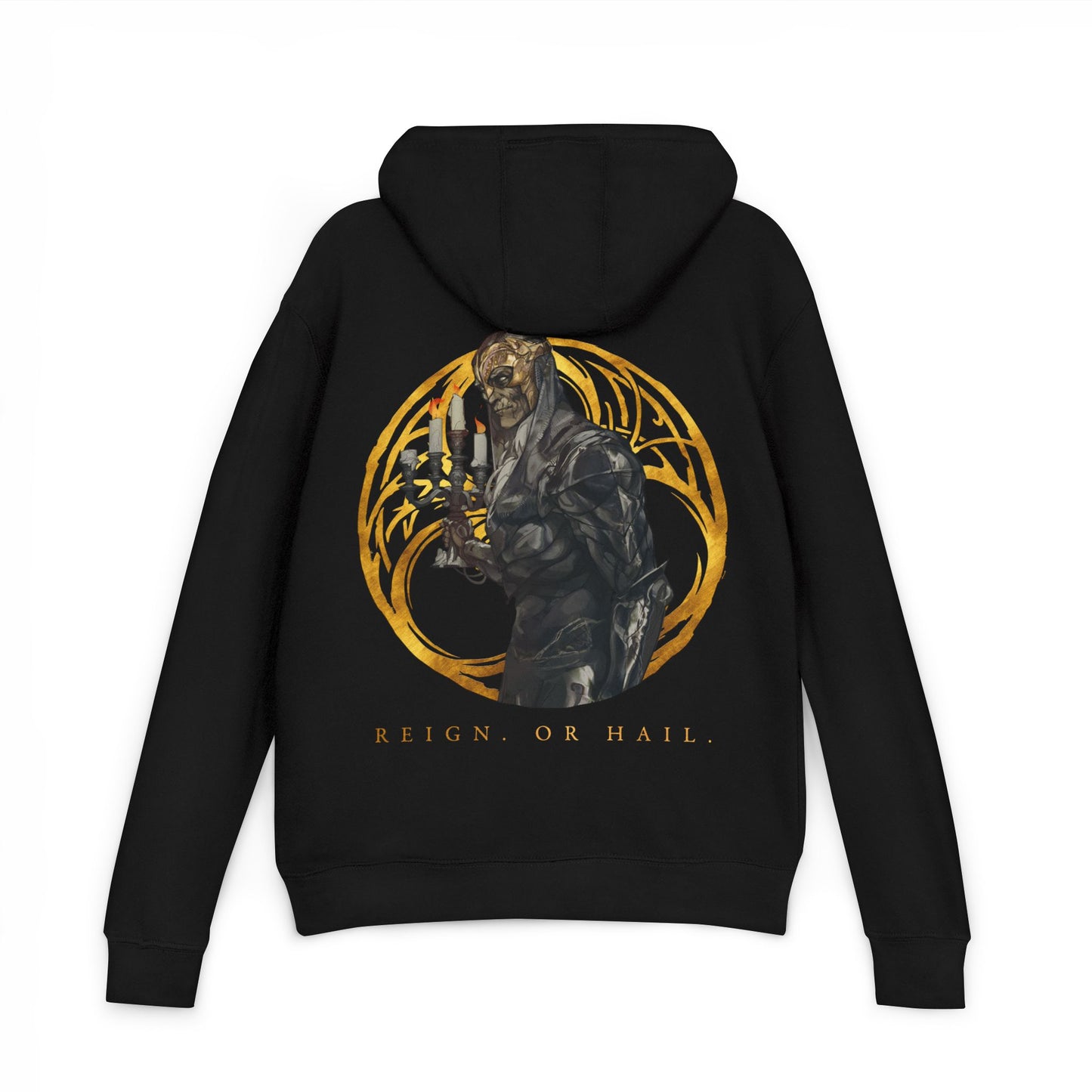 Winds Of Numa Sera — "Reign or Hail" French Terry Hoodie