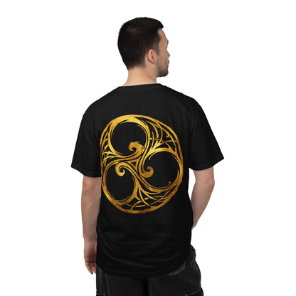 Winds of Numa Sera T-Shirt — Fantasy Gold Emblem Tee