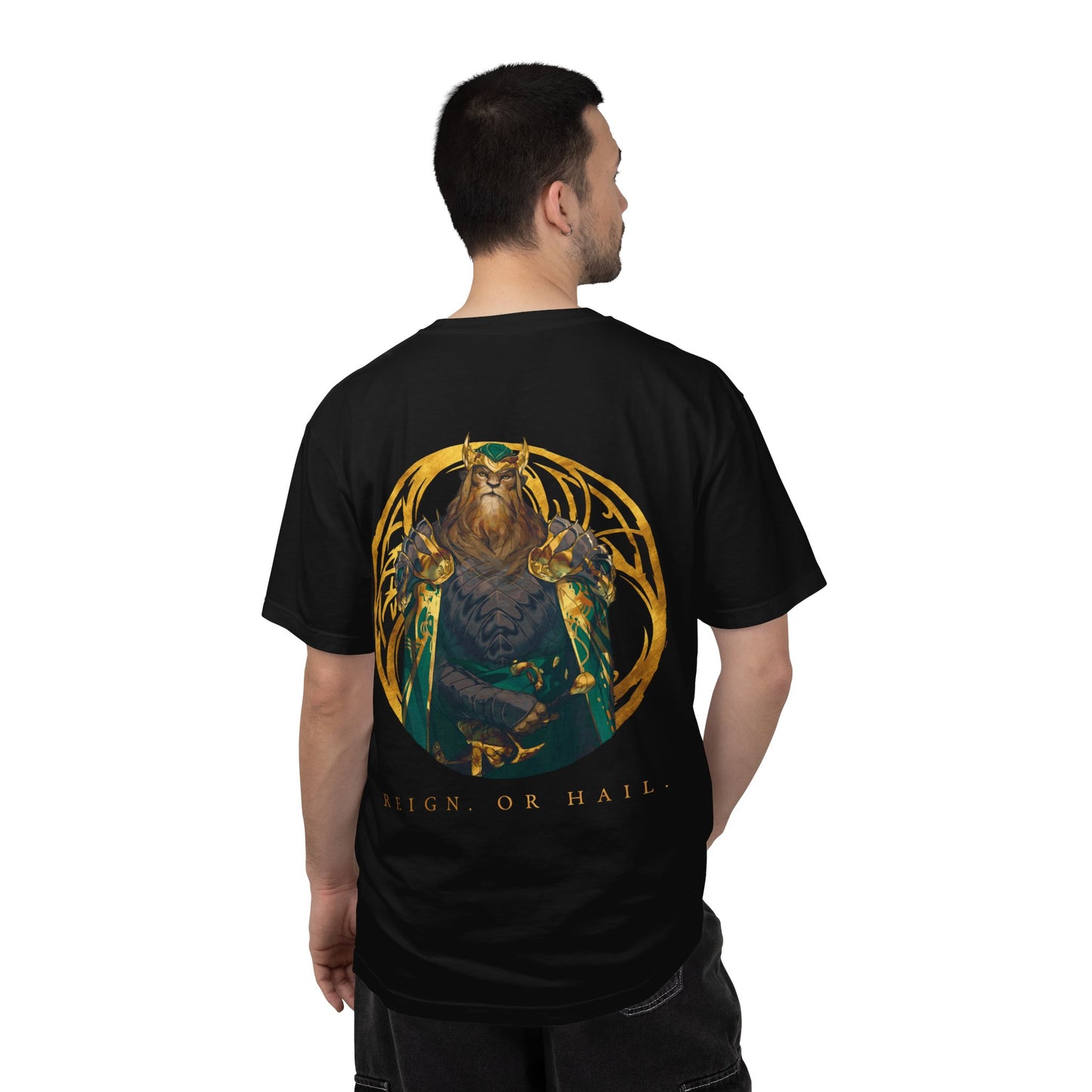 Winds of Numa Sera - Ekrahm Character T-Shirt