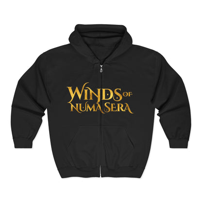 Winds of Numa Sera - Collector's Edition Box Art - Zip Hoodie