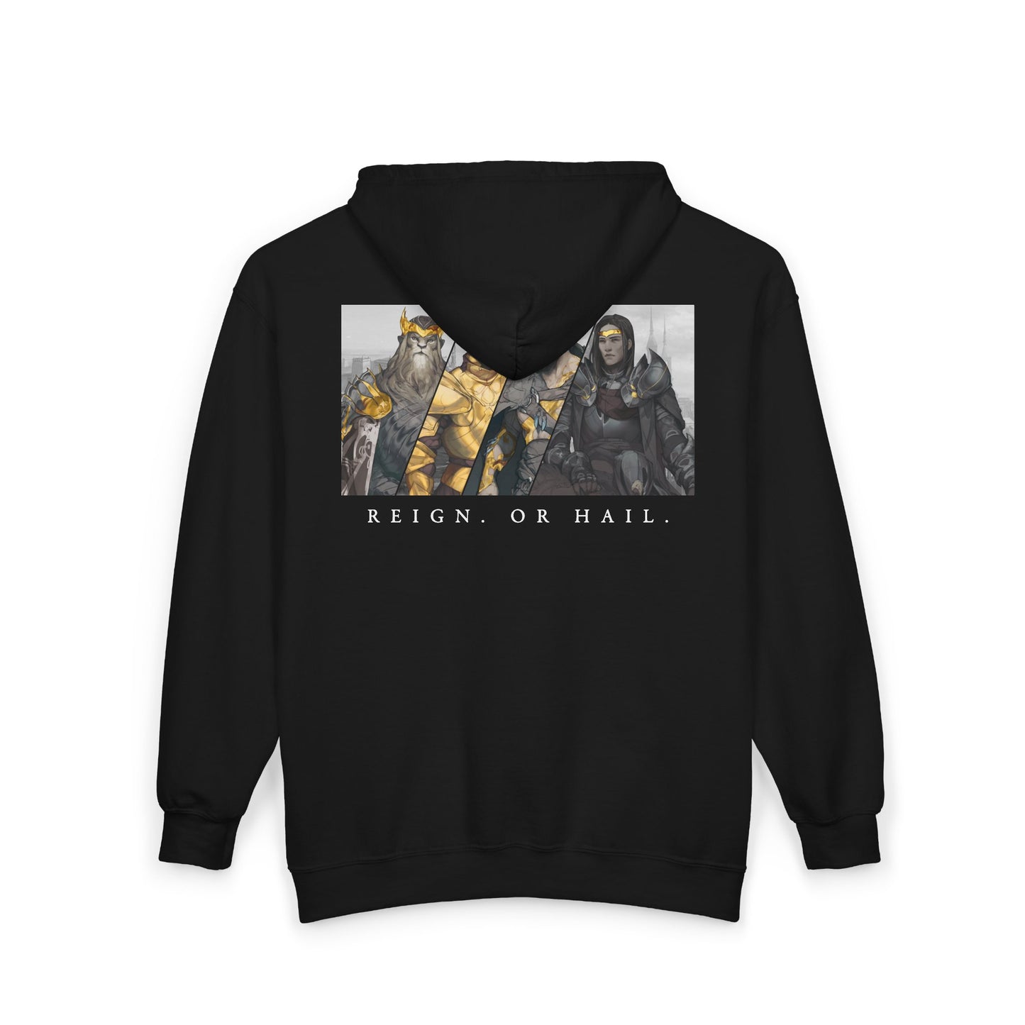 Winds of Numa Sera - Collector's Edition Box Art - Zip Hoodie