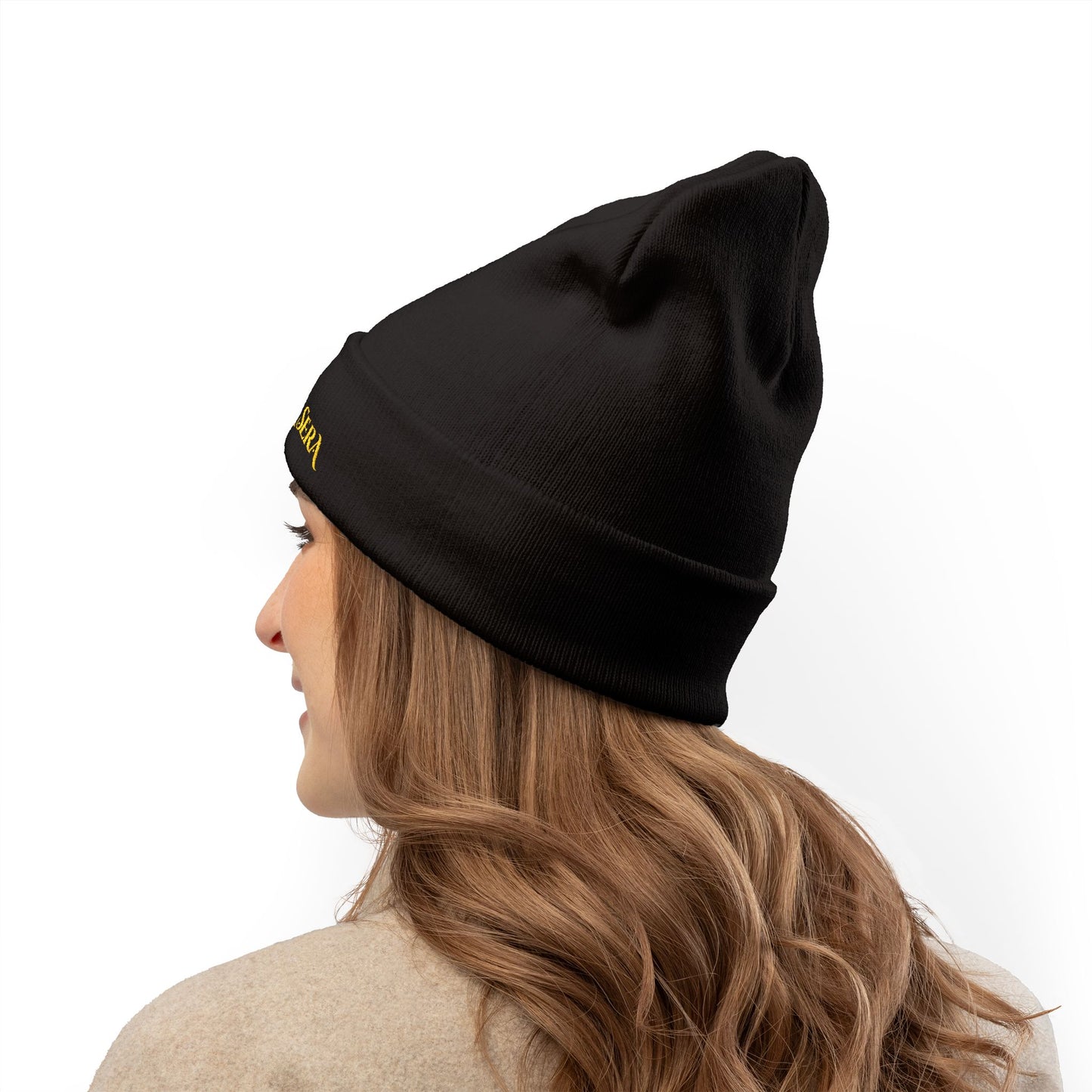 Winds Of Numa Sera - Embroidered Knit Beanie