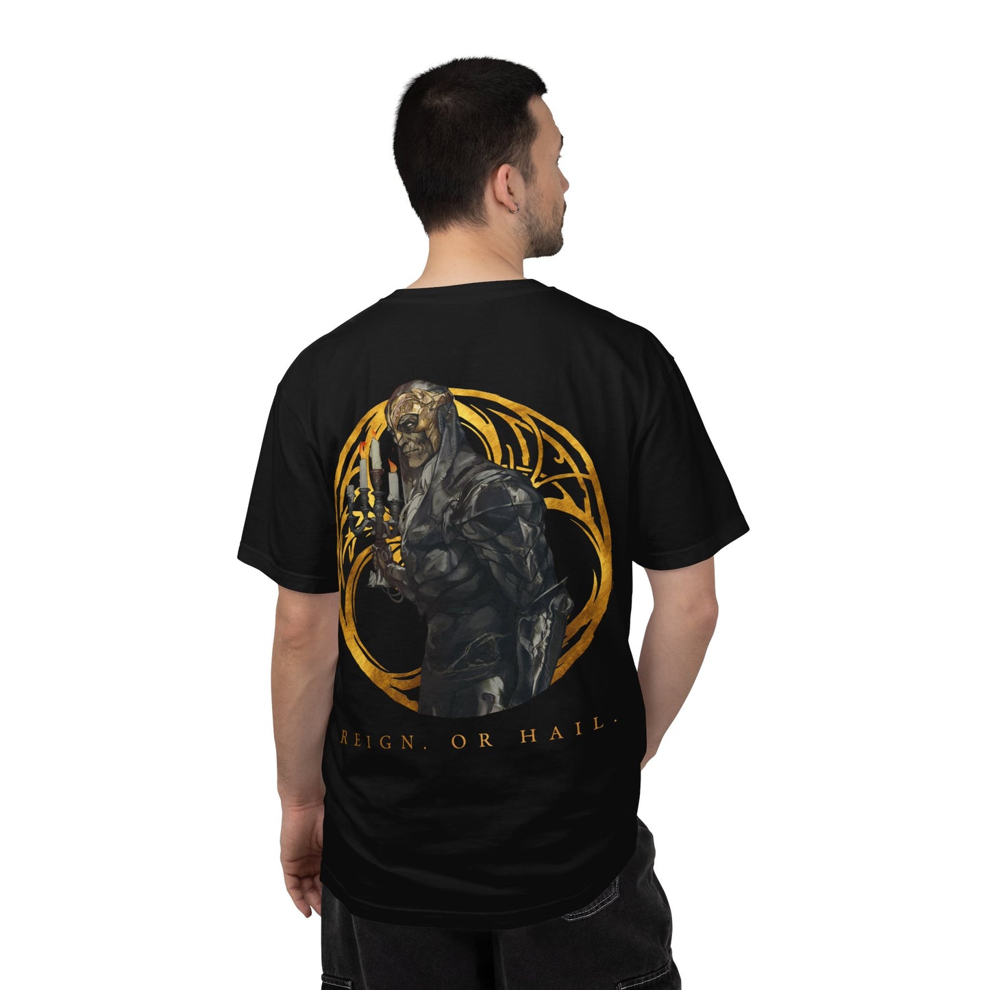 Winds of Numa Sera Graphic T-Shirt — Reign or Hail Tee