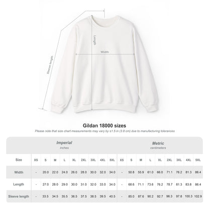 Winds of Numa Sera - Logo Crewneck Sweatshirt