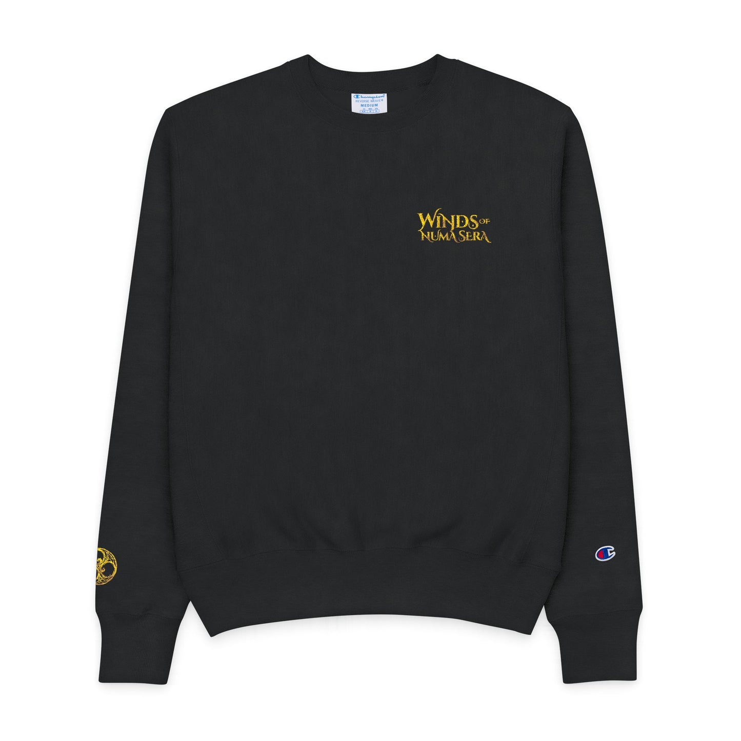 Winds Of Numa Sera - Wordmark Crewneck Sweatshirt