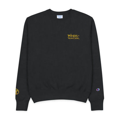Winds Of Numa Sera - Wordmark Crewneck Sweatshirt