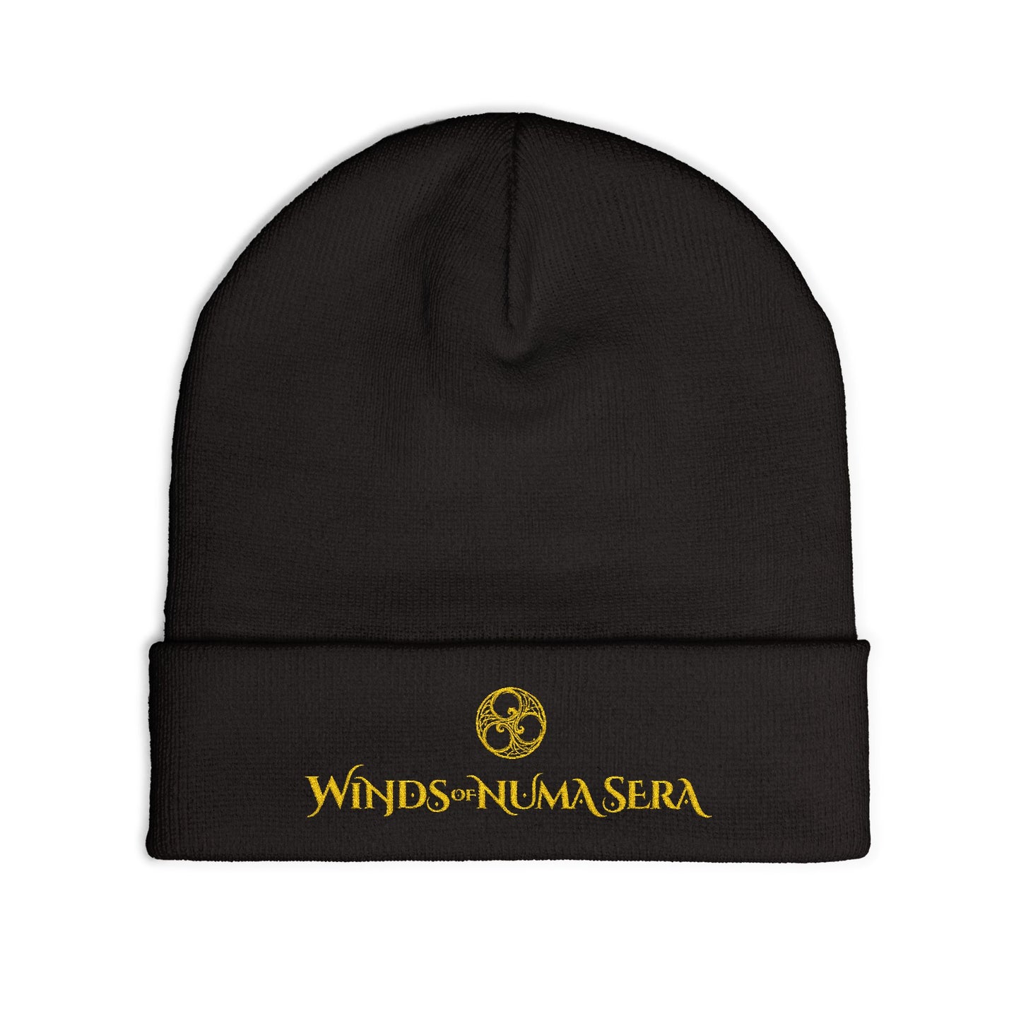 Winds Of Numa Sera - Embroidered Knit Beanie