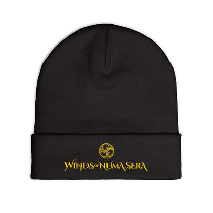 Winds Of Numa Sera - Embroidered Knit Beanie