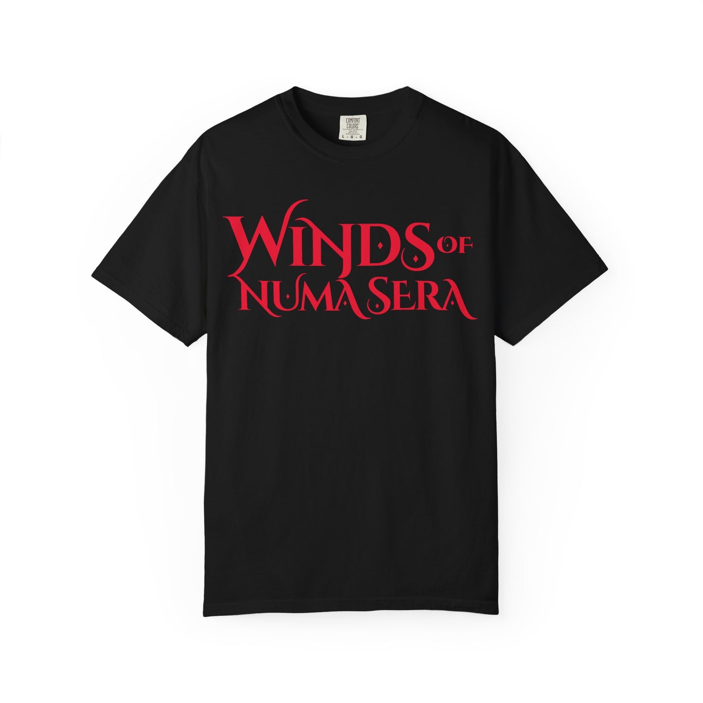 Winds of Numa Sera T-Shirt — Dena Vale Faction