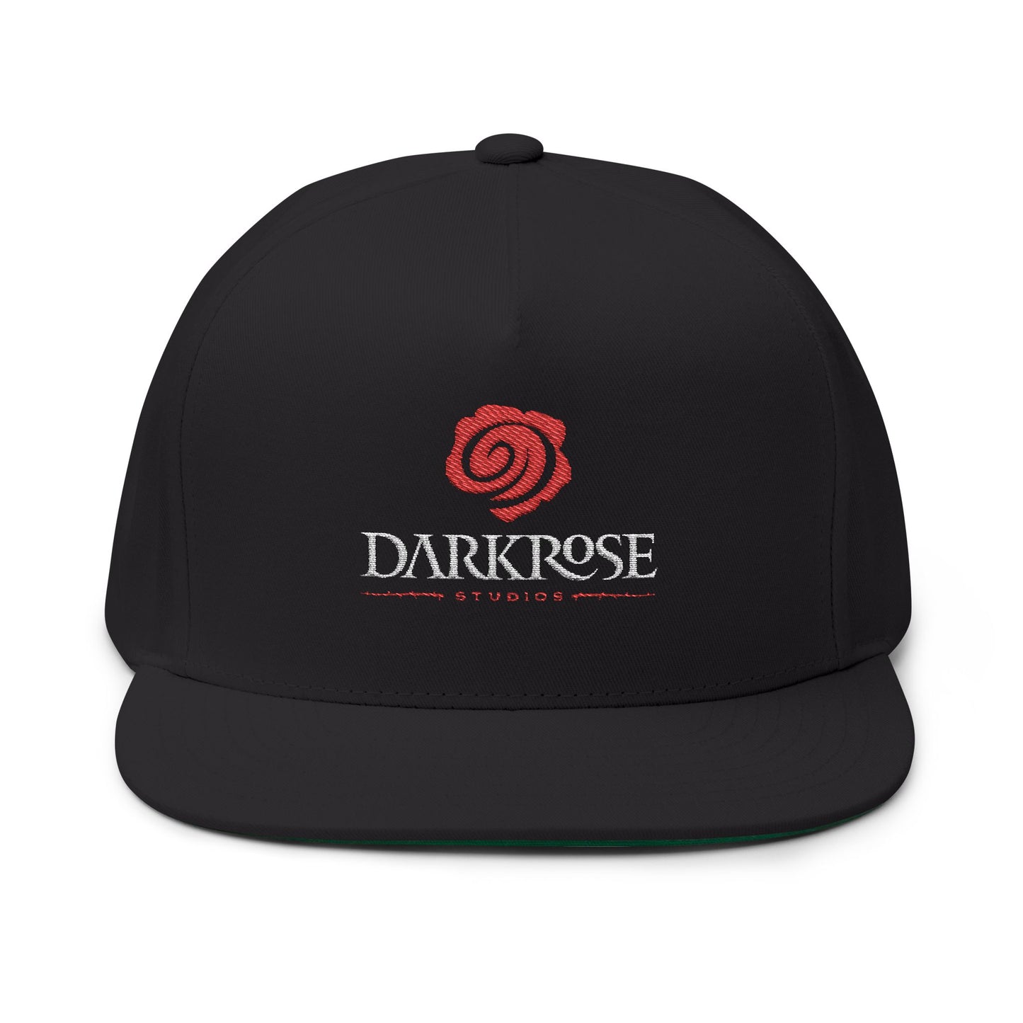 Darkrose Studios - Five Panel Snapback Cap