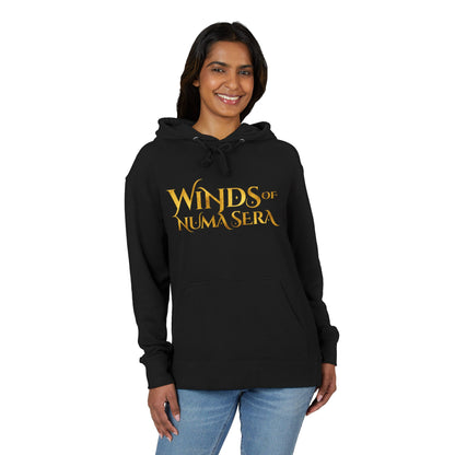 Winds Of Numa Sera — "Reign or Hail" French Terry Hoodie