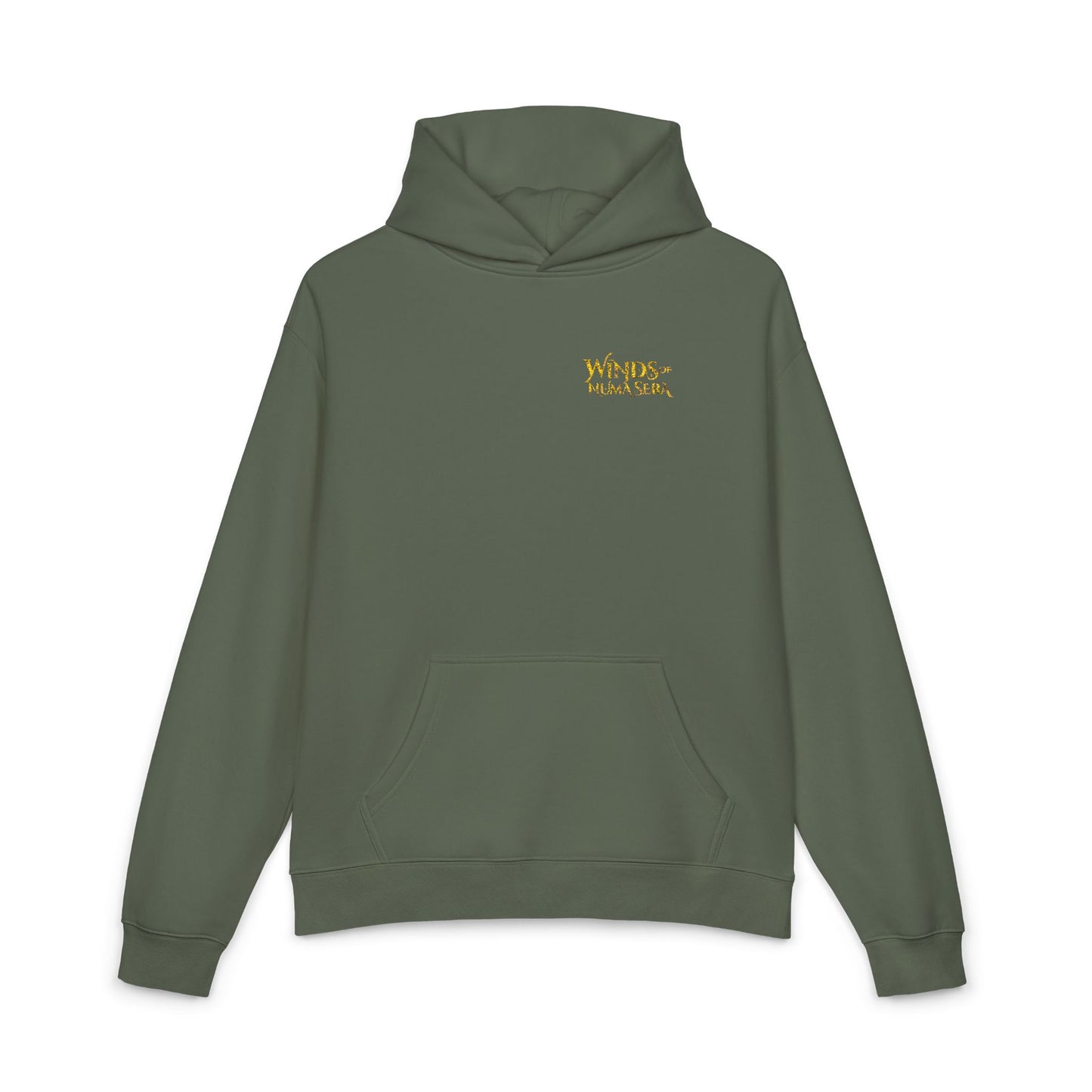 Winds Of Numa Sera Hoodie — Logo Embroidered Pullover