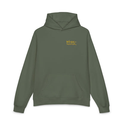 Winds Of Numa Sera Hoodie — Logo Embroidered Pullover