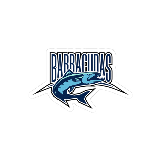 RAMGOD Barracudas Sticker
