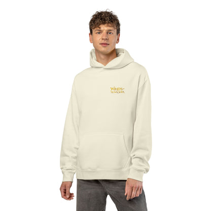 Winds Of Numa Sera Hoodie — Logo Embroidered Pullover