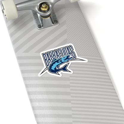 RAMGOD Barracudas Sticker