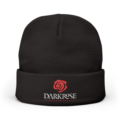 Darkrose Studios - Embroidered Knit Beanie